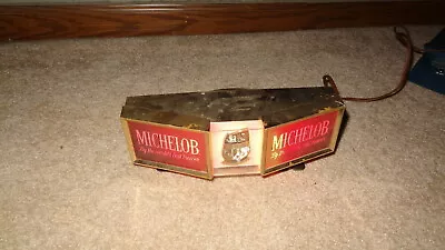 Vintage Michelob Bar Light. 1960's 1970's. AB Sign. By The World's Best Brewer. • $40