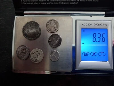 £5 • Buy Very Old Scrap Silver Coins Charles I William IV Groats George III Maundy Penny