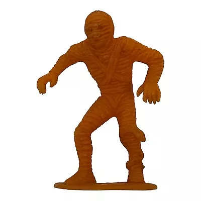 MPC Mini Monster Orange Mad Mummy Playset Plastic Figure Marx Vintage Frito Lay • $15