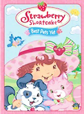 $18.25 • Buy Strawberry Shortcake Best Pets Yet DVD FAST FREE SHIPPING !!!