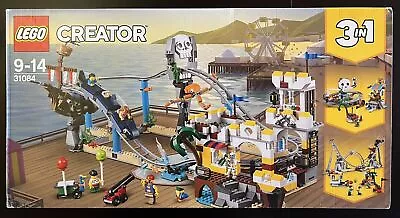 LEGO Creator 3in1 Pirate Coaster 31084 • $276.54