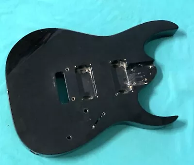 2001 Ibanez RG120 Electric Guitar Original Black Body • $79.99