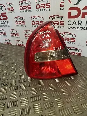 Mitsubishi Carisma Rear Light Unit + Bulb Holder Outer Passenger Nsr 1999 - 2003 • $44.19