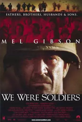 WE WERE SOLDIERS Movie POSTER 11 X 17 Mel Gibson Madeleine Stowe A • $11.95