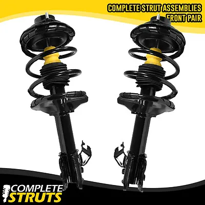 Front Complete Struts & Coil Springs W/ Mounts Pair For 2000-2001 Nissan Altima • $130.02