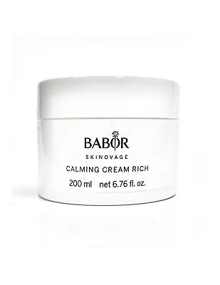 Babor Skinovage Calming Cream Rich 200ml L BRAND NEW I GREAT PRICE 🔥 • $129.97