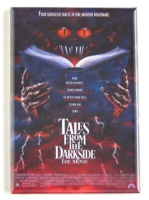 Tales From The Darkside FRIDGE MAGNET Movie Poster Dark Side • £5.83
