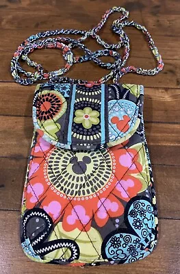 Disney Parks Vera Bradley Authentic Crossbody Purse Original Mickey Mouse • $25