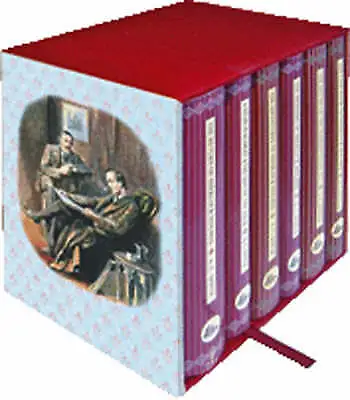 £29.80 • Buy Sherlock Holmes 6 Books Collection Box Set Arthur Conan Doyle Collectors Library