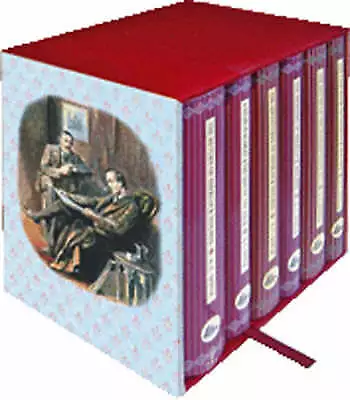 Sherlock Holmes 6 Books Collection Box Set Arthur Conan Doyle Collectors Library • £29.80