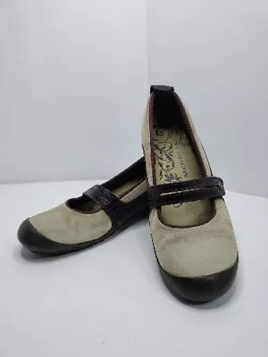 Merrell Plaza Bandeau Dark Taupe Mary Jane Shoes J46404 Women's Size 9.5 • $11