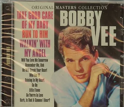 $11.95 • Buy Bobby Vee - Original Masters Collection - Cd - New