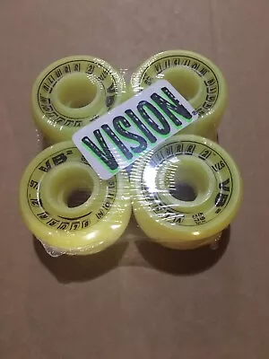 Vision VB 2 Wheels Blurrs NOS Vintage Skateboard Wheels • $130