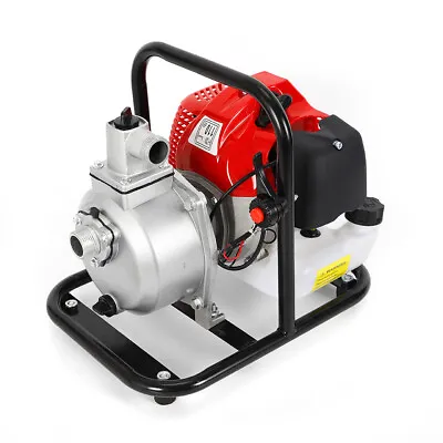 1.7 Hp 1  Gas Power Semi-trash Water Pump High Pressure Irrigation Transfer Pump • $102.60