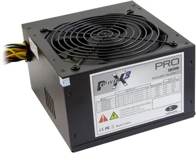 £7.99 • Buy Sumvision Power PRO 600W  Power Supply (New Blown Fuse) ATX PC PSU PCI-E  /Parts