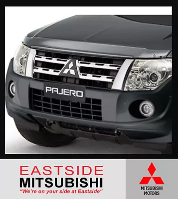 Genuine Mitsubishi Bonnet Protector Tinted For Pajero Ns Nt Nw Nx Mr933543 • $146.12