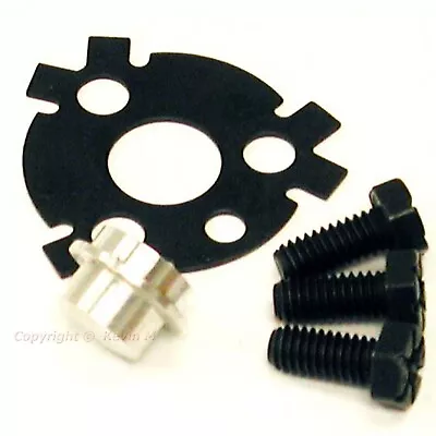 New Cam Lock Plate & Short Style Button Chevy Sb 400 350 327 305 283 • $16.34
