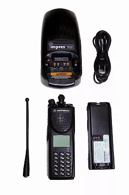 Motorola XTS3000 UHF MOD III Radio Package With Government-Level Encryption • $279.95