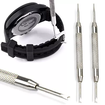 Wrist Watch Band Remover Repair Tool Kit Pins Spring Bar Link Tools Watchmakers • $5.99