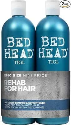 Bed Head By TIGI Recovery Shampoo And Conditioner Set For Dry And Damaged Hair • £18.89