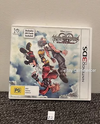 Kingdom Hearts 3D Dream Drop Distance Nintendo 3DS - Genuine - Tested&Working • $45
