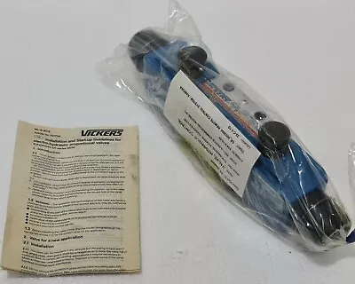 Vickers Kdg4v-3-2c-03f Electro-hydraulic Proportional Valve 2333190 • $699.99