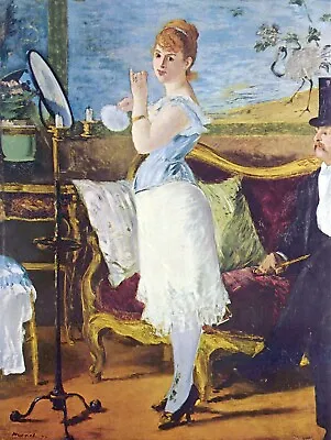 Nana By Édouard Manet Giclee Fine Art Print Reproduction On Canvas • $49.95