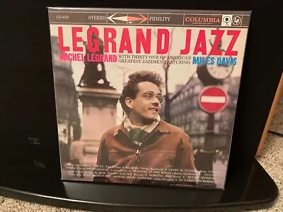 Michel Legrand Legrand Jazz Impex 6028 Chris Bellman RTI 180 SEALED ! • $54