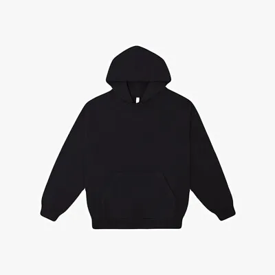 Laaeb21 - Black 14oz. Heavy Fleece Hooded Pullover Sweatshirt • $32