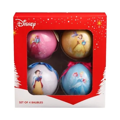 Disney Princess Christmas Tree Bauble Decorations Birthday Mothers Day Gift • $29.90