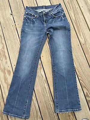 Cowgirl Up Jeans-size 10/31 Inseam 34” • $12.99