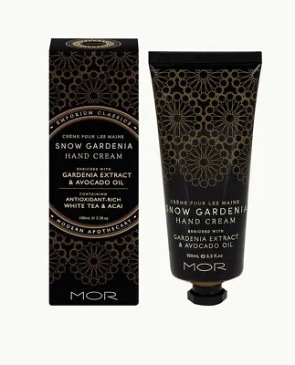 MOR Emporium Classics Hand Cream 100ml - Snow Gardenia • $14.90