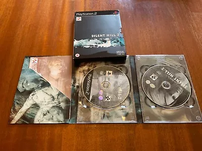 Silent Hill 2 Special Edition (PlayStation2 2001) PAL Complete With Sticker • £20