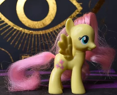 My Little Pony MLP G4 Fluttershy Yellow Pegasus Brushable Hair 2010 Butterfly • $15