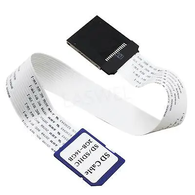 SD To Micro SD Card Adapter Extension Cable Extender SDHC For Car GPS TV • £4.76