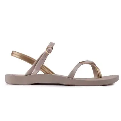 IPANEMA Womens Fashion Strap Slides Sandals Natural • £20.49