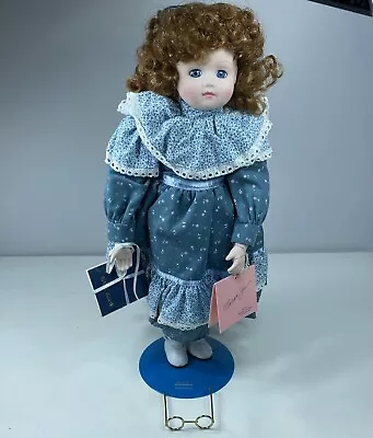 MYD Porcelain Doll - Marian Yu Designs 198- SCHOOL GIRL • $10.95