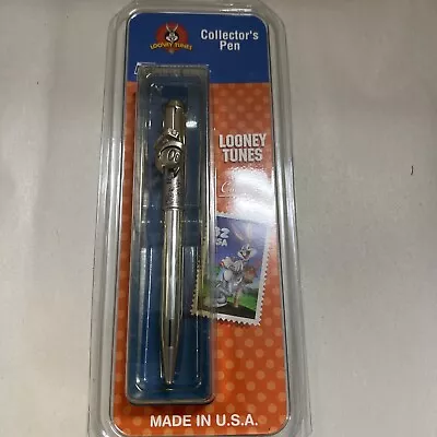 $10 • Buy Looney Tunes USPS Marvin The Martian Collector's Pen Silver