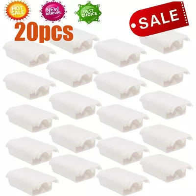 20x White AA Battery Back Cover Case Shell Pack For Xbox 360 Wireless Controller • $14.46