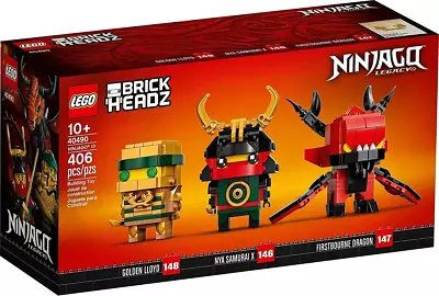 LEGO BrickHeadz NINJAGO 10 40490 BNIB AUS SELLER • $67