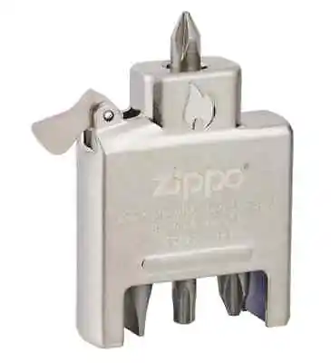 Zippo 65701 Bit Safe Lighter Insert 4 In 1 Insert NEW • £14.22