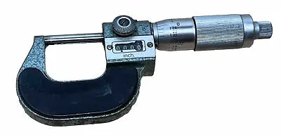 Mitutoyo 193-211 0-1'' Mechanical Digital Outside Micrometer • $44.95