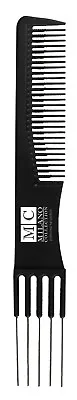 Milano Collection Carbon Heat-Resistant Anti-Static Teasing Comb • $4.99