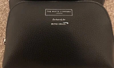 £6.99 • Buy British Airways  Amenity Kit Vanity Bag Toiletries In Flight The White Company