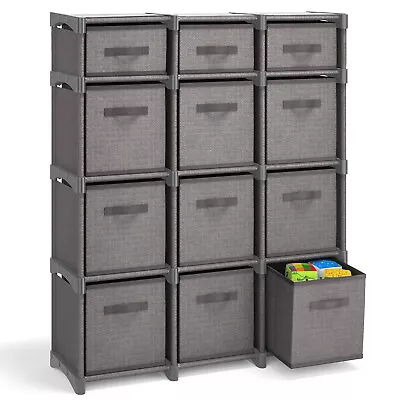 Cube Storage Organizer Bedroom Living Room Office Closet Storage Shelves Bins • $42.99