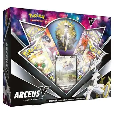$57.95 • Buy Pokemon TCG: Arceus V Figure Collection