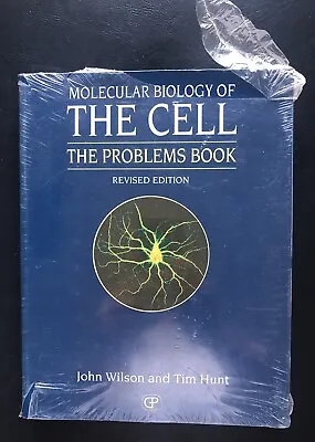 Molecular Biology Of The Cell : The Problems Book By Tim Hunt And John Wilson... • $99.95
