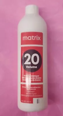 Matrix Cream Developer - 20 Volume - 16 Oz. NEW PACK • $16.50