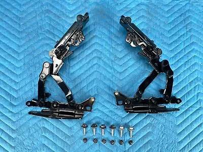 Mercedes SL400 SL450 SL550 SL63 Hood Hinge Hinges RH & LH Pair Black: 040 OEM • $55