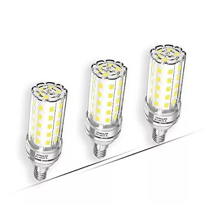 E12 LED Bulb 100W Equivalent 1100 Lumens 4000K Natural White LED Light Bulbs ... • $22.33